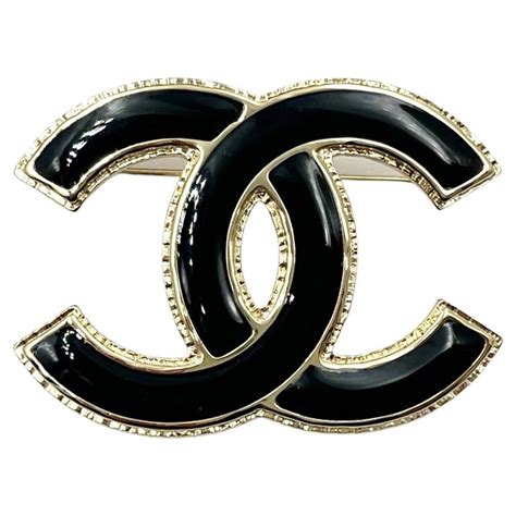 black chanel pin|Chanel pins cheap.